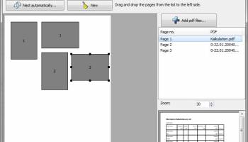 PDF Plotter Nesting screenshot
