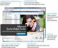 Movavi Zune Video Suite screenshot