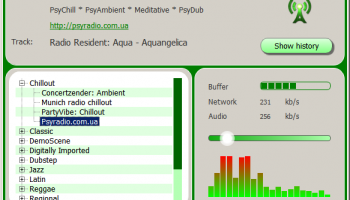 Radiola screenshot