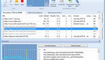 Advanced Email Extractor screenshot