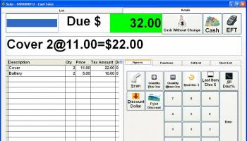 Autoidea PowerDrive for Retailers with E-Commerce screenshot