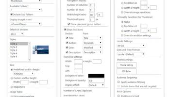 Photo Viewer Web Part screenshot