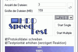 Hdd Speed Test Tool screenshot