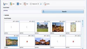 isimSoftware Web Image Downloader screenshot