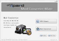 Tipard Mod Converter Mate screenshot