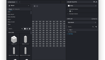 BrickLink Studio screenshot
