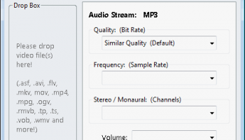 Moo0 VideoToAudio screenshot