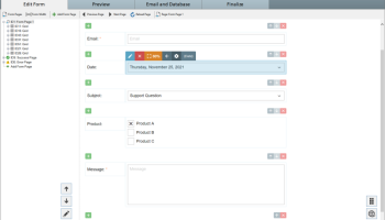 Arclab Web Form Builder screenshot