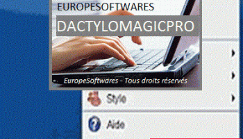 EuropeSoftwares DactyloMagicPro screenshot
