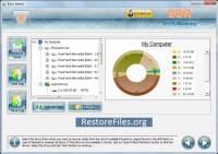 Restore NTFS Files screenshot