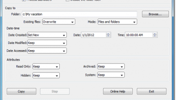 SafeCopy Free! screenshot