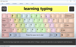 TypingCenter (Learn to Type) screenshot