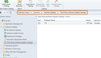 ManageEngine Patch Connect Plus screenshot
