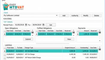 Easy MTD VAT screenshot