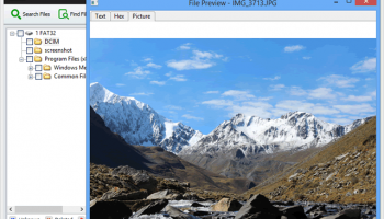7-Data Photo Recovery screenshot