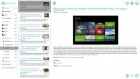 Feed Reader for Win8 UI screenshot