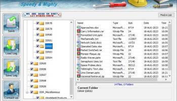 Professional Undelete Software screenshot