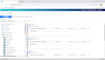 Qvu Data Service screenshot