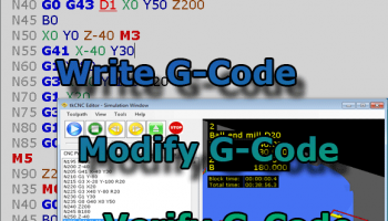 tkCNC Editor screenshot