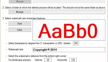 Y.A. Photos Date Stamper screenshot