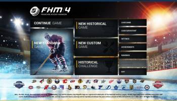 Franchise Hockey Manager screenshot