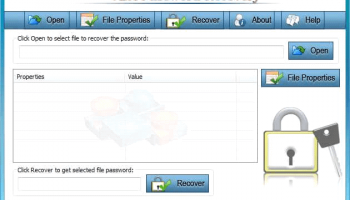 SysInfoTools VBA Password Recovery screenshot