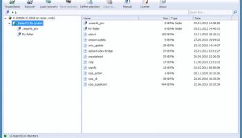 Raise Data Recovery for ReiserFS screenshot