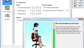 Workrave Portable screenshot
