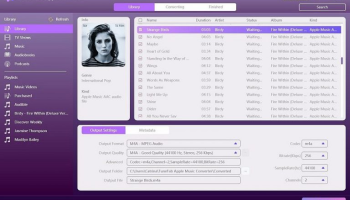 MuConvert Apple Music Converter screenshot