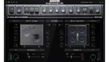 Gallien Krueger Amplification screenshot