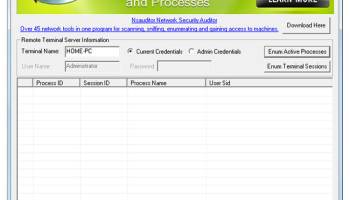 Terminal Service Agent screenshot