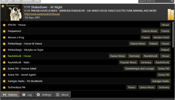 Screamer Radio screenshot