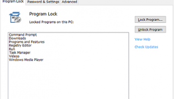 WinGuard Pro screenshot