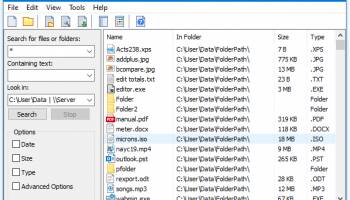 FileSearchEX screenshot