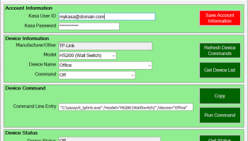SassyCLI for TP-Link Smart Devices screenshot