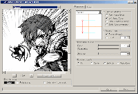 Photoshop Manga Effect Plug-in screenshot