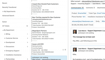 SmarterTrack screenshot