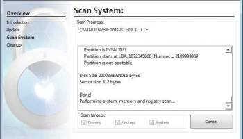 Malwarebytes Anti-Rootkit screenshot