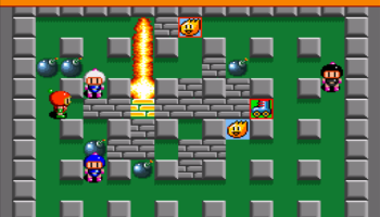 Super Bomberman screenshot
