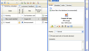 Smart Bluetooth Marketing screenshot
