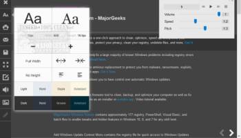 Trocker for Chrome screenshot