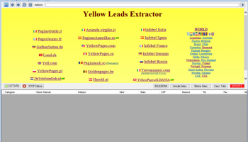 Yellow Leads Extractor screenshot