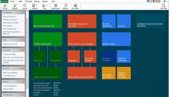 Express Accounts Accounting Free screenshot