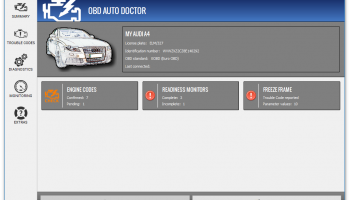 OBD Auto Doctor screenshot