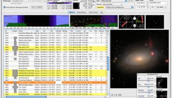 AstroPlanner screenshot
