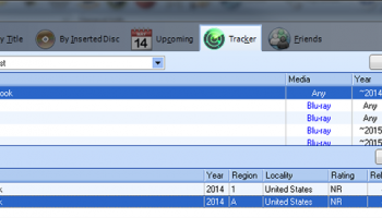 DVD Profiler screenshot