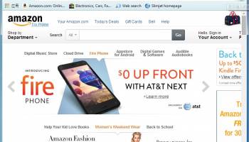 Slimjet Portable Version screenshot