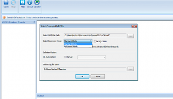 SQL Viewer screenshot