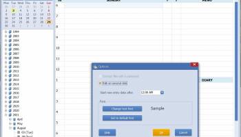 My Personal Planner screenshot