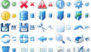 Basic Toolbar Icons screenshot